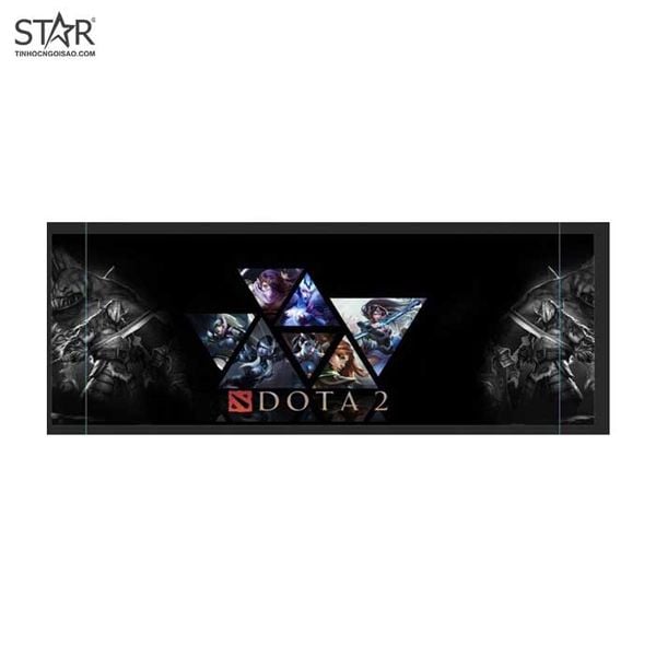  Lót chuột Gaming S6 (300*800*3mm/ Size lớn/ Trơn/ nhiều hình) 