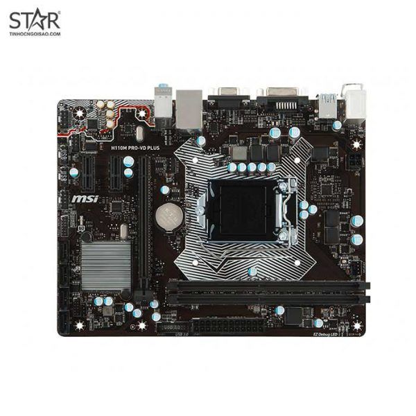  Mainboard MSI H110 Pro – VD Plus QSD 