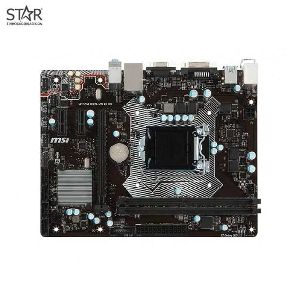 Mainboard MSI H110 Pro – VD Plus Cũ