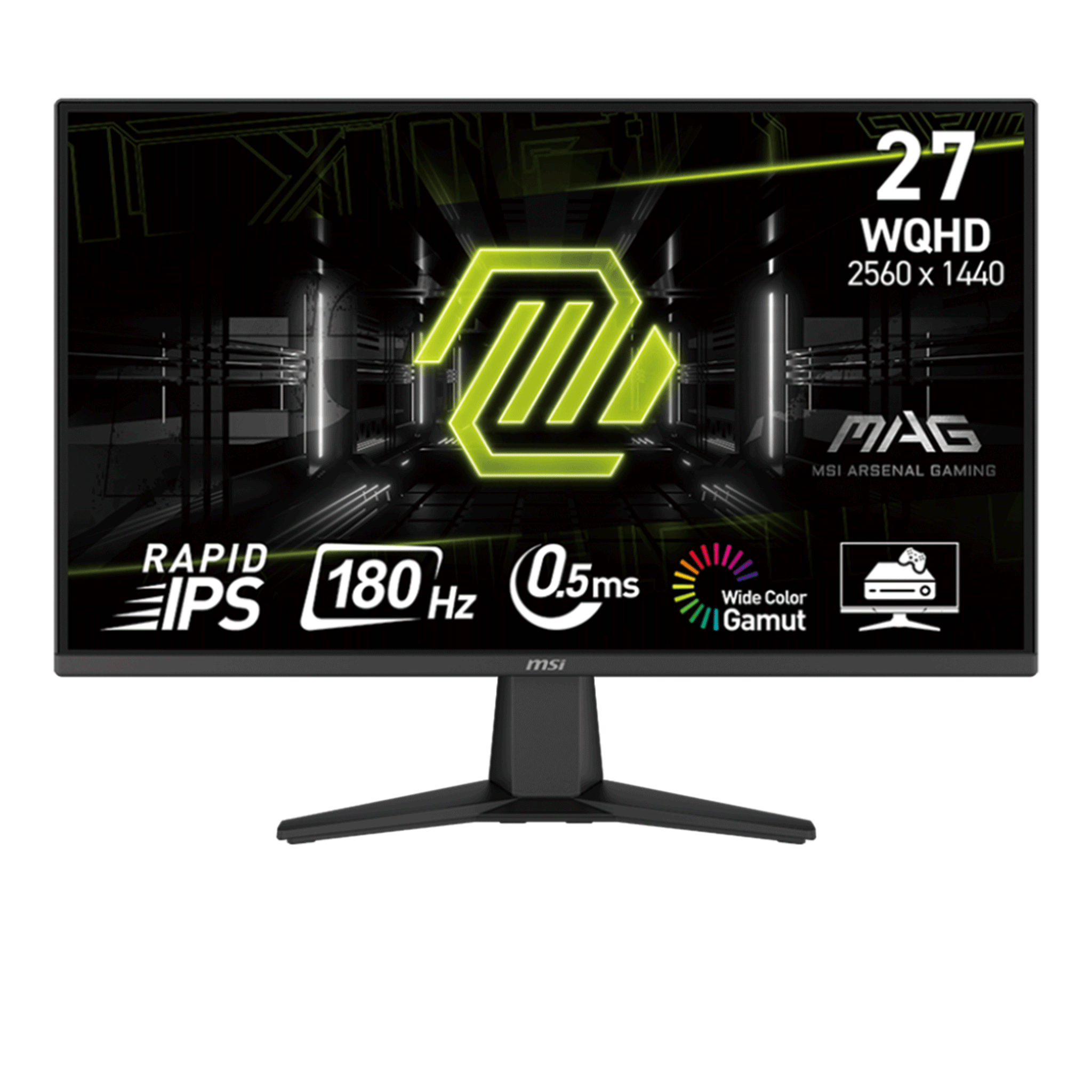 Màn hình Gaming MSI MAG 275QF 2K | 27 inch, QHD, IPS, 180Hz, 0.5ms, phẳng