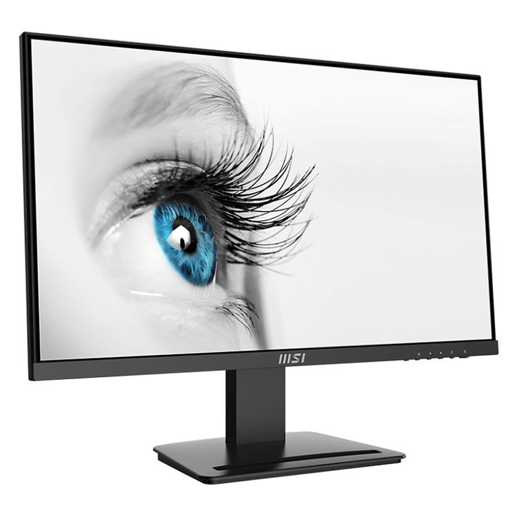 Màn hình 23.8 inch MSI Pro MP243X | Full HD, IPS, 100Hz, 1ms, phẳng, đen