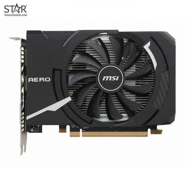 Card màn hình VGA MSI Aero RX 550 2GB 1 Fan Cũ