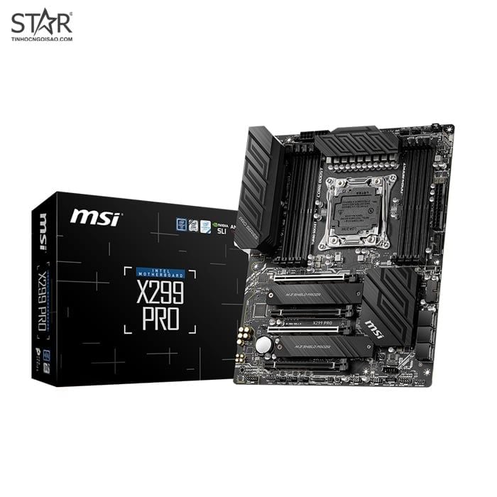 Mainboard MSI X299 Pro