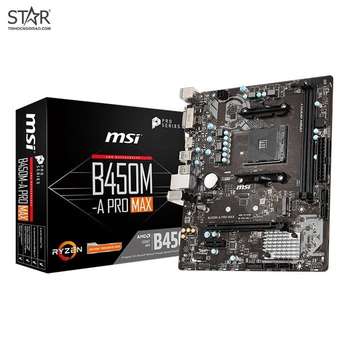 Mainboard MSI B450M-A Pro Max