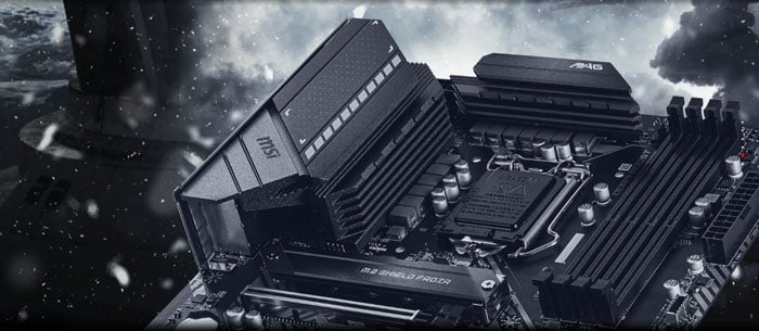 Mainboard MSI MAG B460 TOMAHAWK