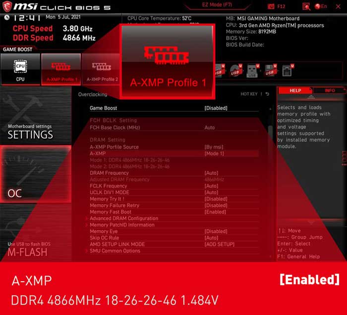 Mainboard MSI MAG B550 TOMAHAWK