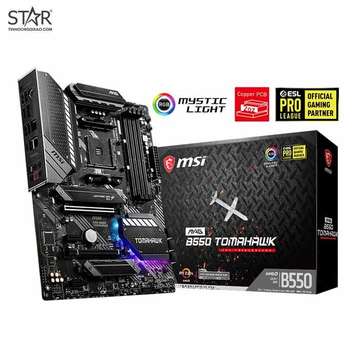 Mainboard MSI MAG B550 TOMAHAWK