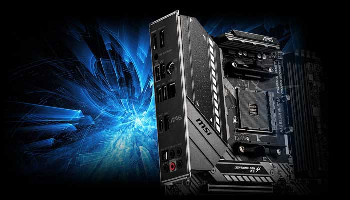 Mainboard MSI MAG B550M Mortar