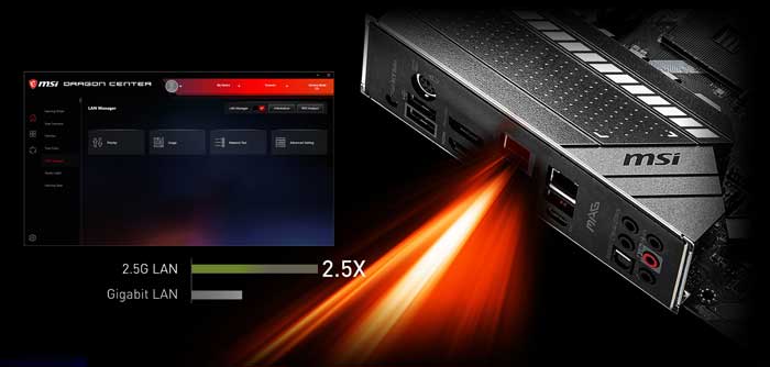 Mainboard MSI MAG B550M Mortar