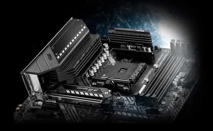 Mainboard MSI MAG B550M Mortar