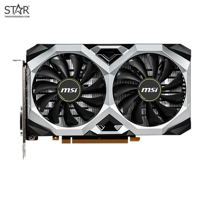 VGA MSI GTX 1660 6GB GDDR5 Ventus XS OCV1 EdiTion