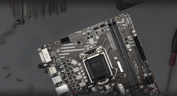 Mainboard MSI H410M-A Pro