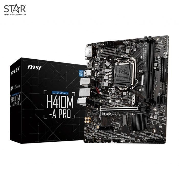 Mainboard MSI H410M-A Pro