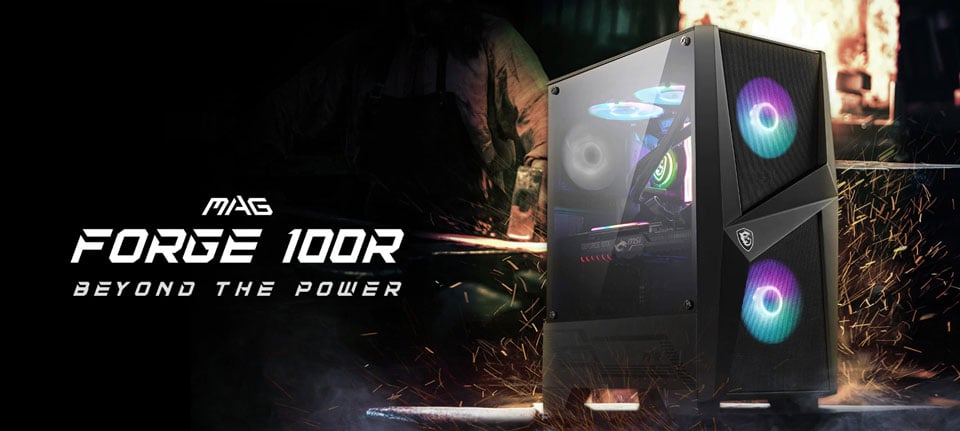 Case MSI MAG FORGE 100R