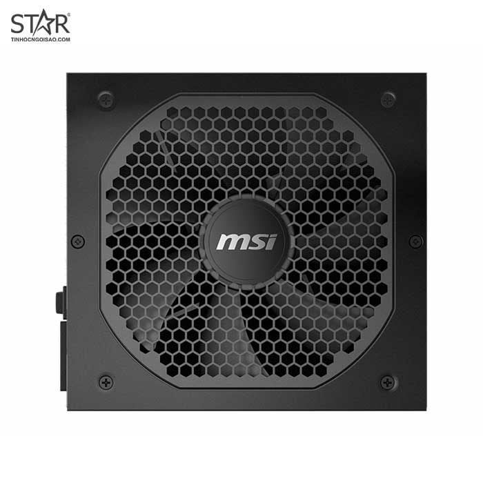 Nguồn MSI MPG A750GF 750W 80 Plus Gold Full Modular