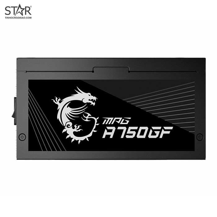 Nguồn MSI MPG A750GF 750W 80 Plus Gold Full Modular