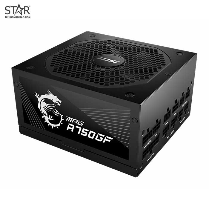 Nguồn MSI MPG A750GF 750W 80 Plus Gold Full Modular