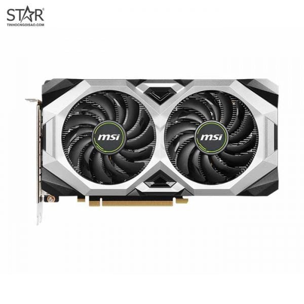 Card màn hình MSI Ventus GP RTX 2060 6GB 2 Fan Cũ