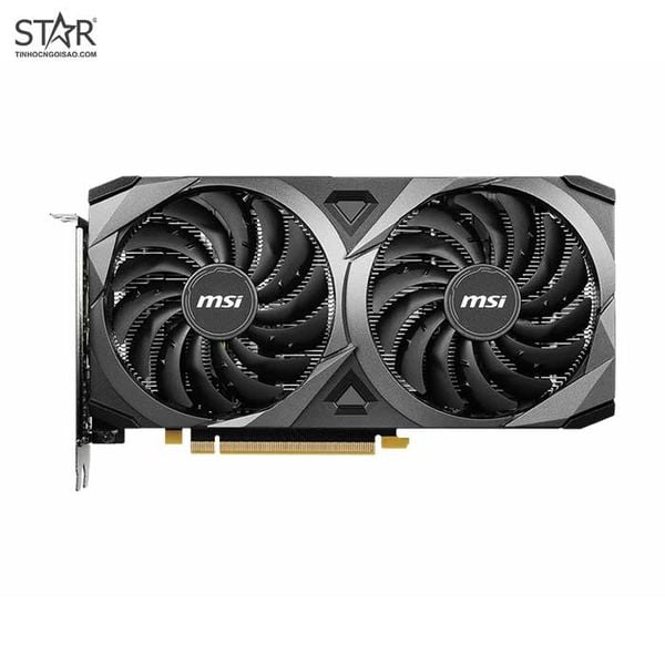  Card màn hình NVIDIA GeForce RTX 3060 MSI Ventus 2X OC | 12GB GDDR6, 3584 CUDA, 550W 