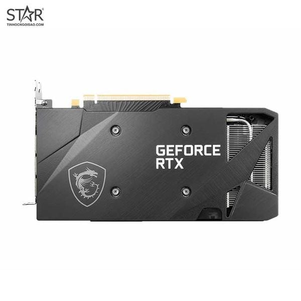  Card màn hình NVIDIA GeForce RTX 3060 MSI Ventus 2X OC | 12GB GDDR6, 3584 CUDA, 550W 
