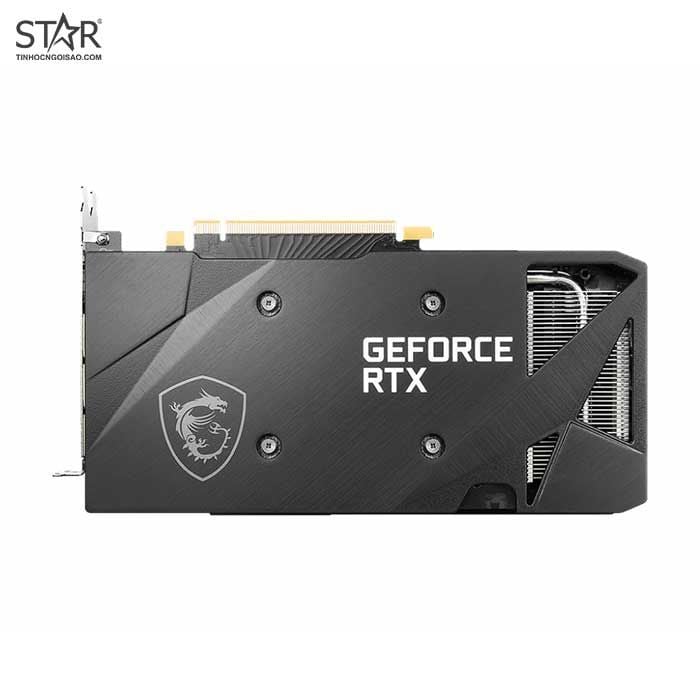 Card màn hình VGA VGA MSI RTX 3060 12GB GDDR6 Ventus 2X OC LHR (GeForce RTX 3060 VENTUS 2X 12GB OC LHR)