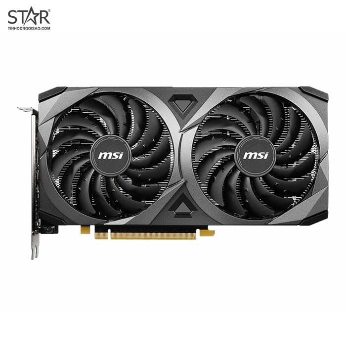 VGA MSI RTX 3060 Ti 8GB GDDR6 Ventus X2 OCV1 LHR (GeForce RTX ™ 3060 Ti VENTUS 2X 8GB OCV1 LHR)