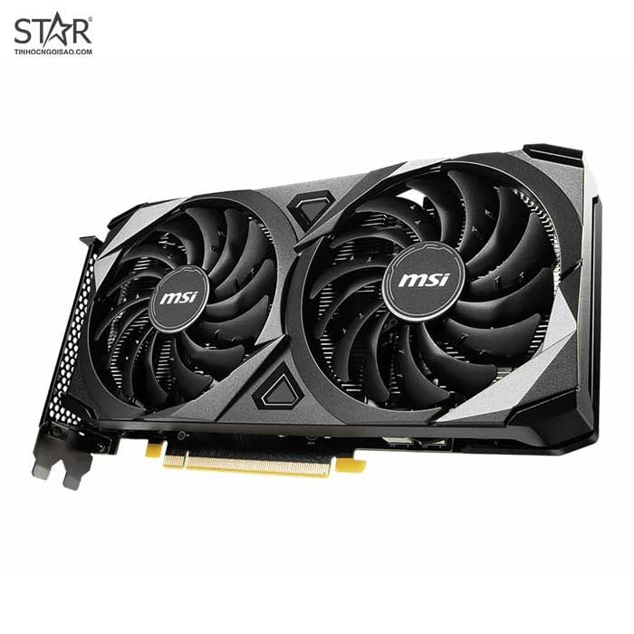 VGA MSI RTX 3060 Ti 8GB GDDR6 Ventus X2 OCV1 LHR (GeForce RTX ™ 3060 Ti VENTUS 2X 8GB OCV1 LHR)