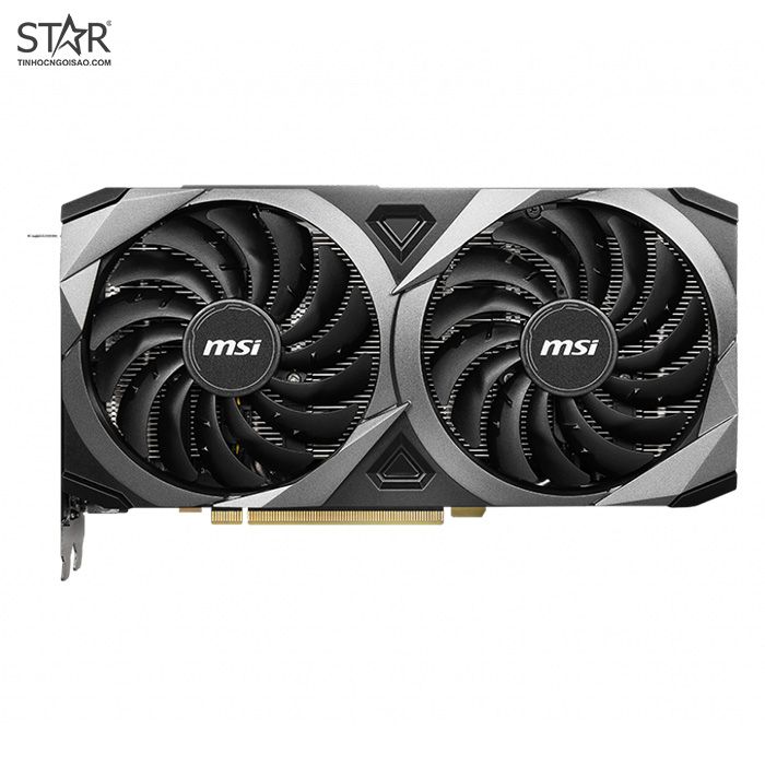 VGA MSI RTX 3070 8GB GDDR6 Ventus X2 OC V2 LHR (GeForce RTX ™ 3070 VENTUS 2X 8GB OC LHR)