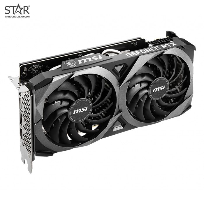 VGA MSI RTX 3070 8GB GDDR6 Ventus X2 OC V2 LHR (GeForce RTX ™ 3070 VENTUS 2X 8GB OC LHR)