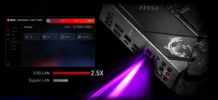 Mainboard MSI MPG Z490 Gaming EDGE WIFI