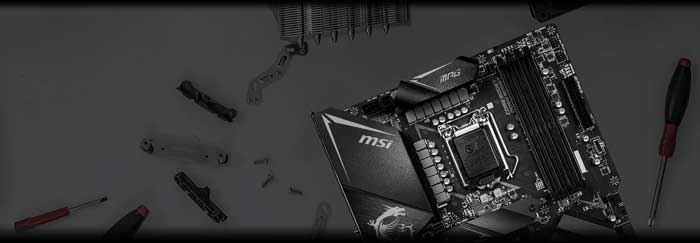 Mainboard MSI MPG Z490 Gaming EDGE WIFI