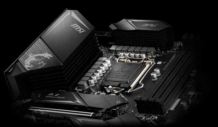 Mainboard MSI MPG Z490 Gaming EDGE WIFI