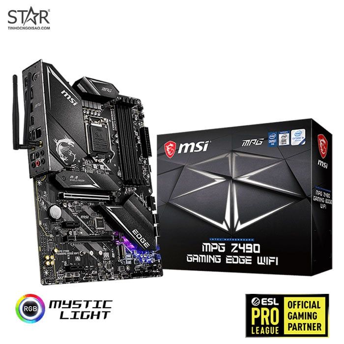 Mainboard MSI MPG Z490 Gaming EDGE WIFI