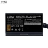  Nguồn Cooler Master 750W MWE 750 V2 230V 80 Plus Bronze (MPE-7501-ACABW-BEU) 