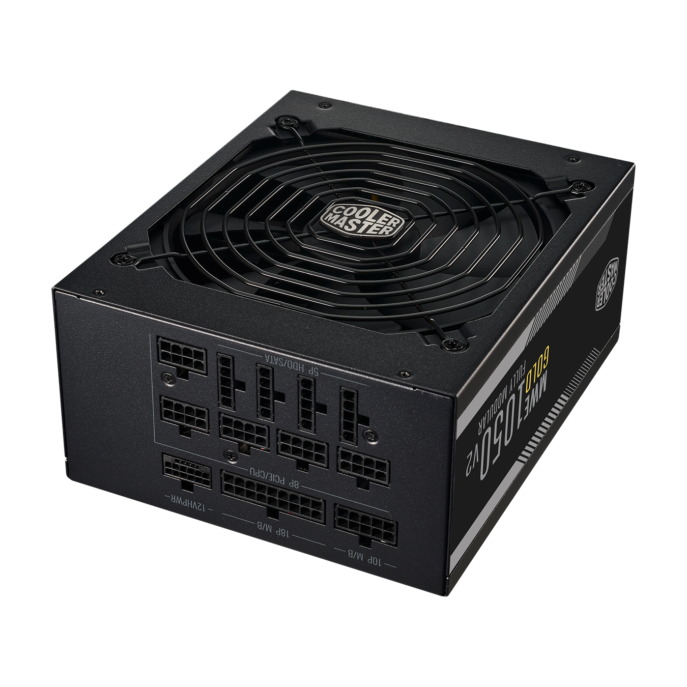 Nguồn máy tính Cooler Master MWE Gold 1050 - V2 ATX 3.0 Nhập khẩu | 750W, 80 Plus Gold, Full Modular (MPE-A501-AFCAG-3)