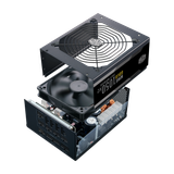  Nguồn máy tính Cooler Master MWE Gold 1050 - V2 ATX 3.0 Nhập khẩu | 1050W, 80 Plus Gold, Full Modular (MPE-A501-AFCAG-3) 