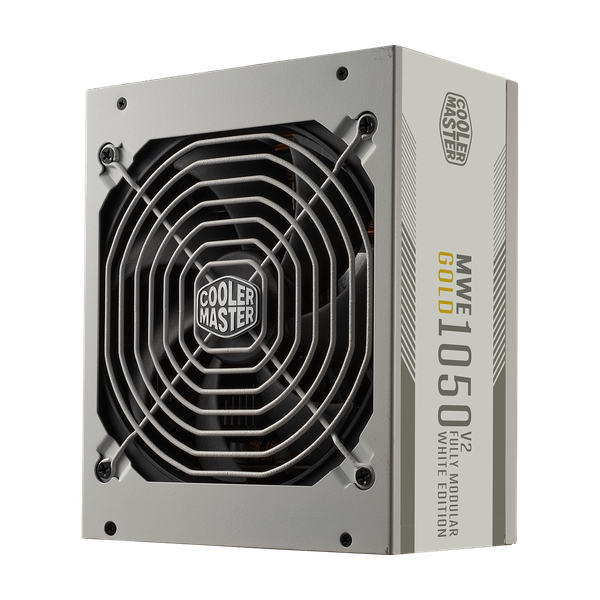  Bộ nguồn Cooler Master MWE GOLD 1050, V2 PCIE5.0 | Full Module,Trắng 