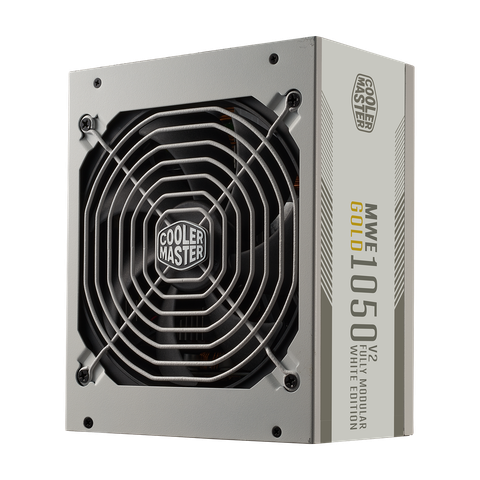 Nguồn máy tính COOLER MASTER MWE GOLD 1050 V2 White 1050W 80 Plus Gold | Full Modular, ATX