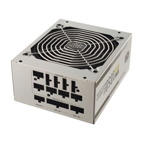  Bộ nguồn Cooler Master MWE GOLD 1050, V2 PCIE5.0 | Full Module,Trắng 