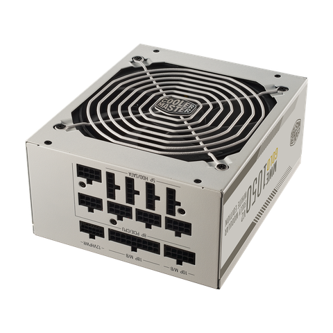 Nguồn máy tính Cooler Master MWE GOLD 1050, V2 PCIE5.0 | Full Module,Trắng