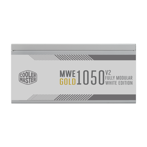  Bộ nguồn Cooler Master MWE GOLD 1050, V2 PCIE5.0 | Full Module,Trắng 