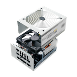  Nguồn máy tính Cooler Master MWE Gold 1050 - V2 ATX 3.0 White Version Nhập khẩu | 750W, 80 Plus Gold, Full Modular (MPE-A501-AFCAG-3G) 