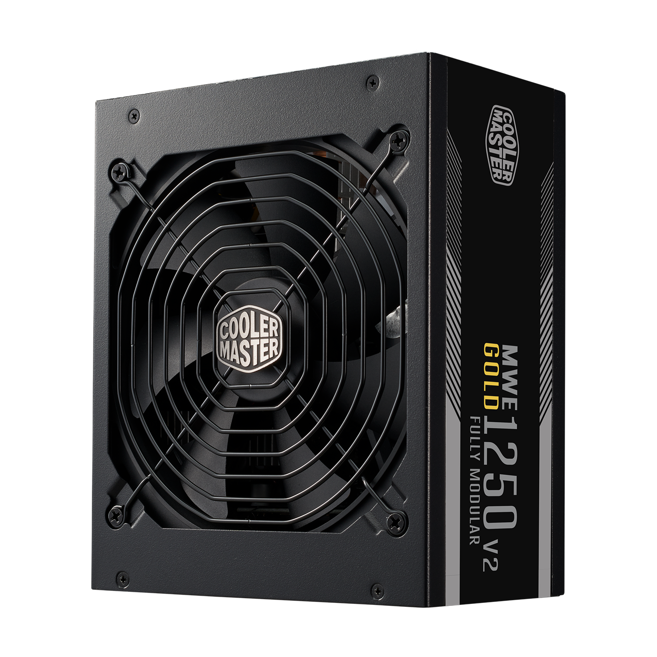 Nguồn máy tính Cooler Master MWE Gold 1250 - V2 ATX 3.0 - Đen | PCIe 5.0, Full Module (Nhập khẩu)