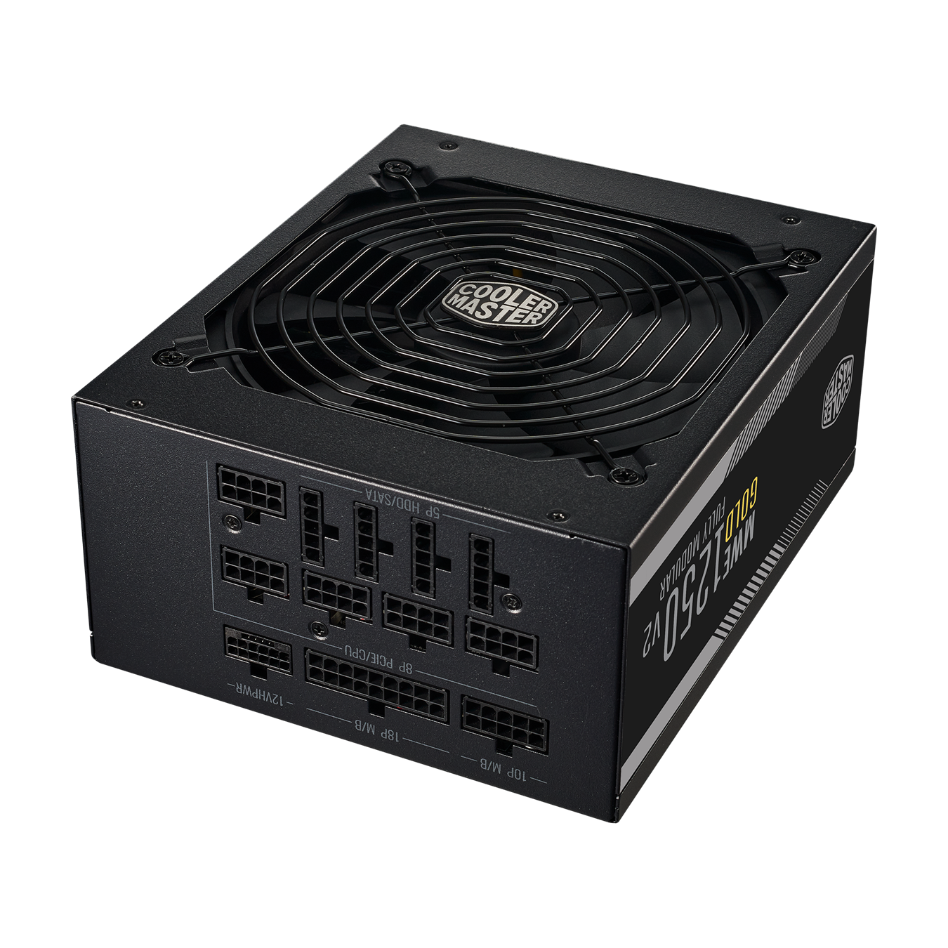 Nguồn máy tính Cooler Master MWE Gold 1250 - V2 ATX 3.0 - Đen | PCIe 5.0, Full Module (Nhập khẩu)