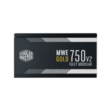  Nguồn máy tính Cooler Master MWE Gold 750 - V2 nhập khẩu | 750W, 80 Plus Gold, Full Modular (MPE-7501-AFAAG) 