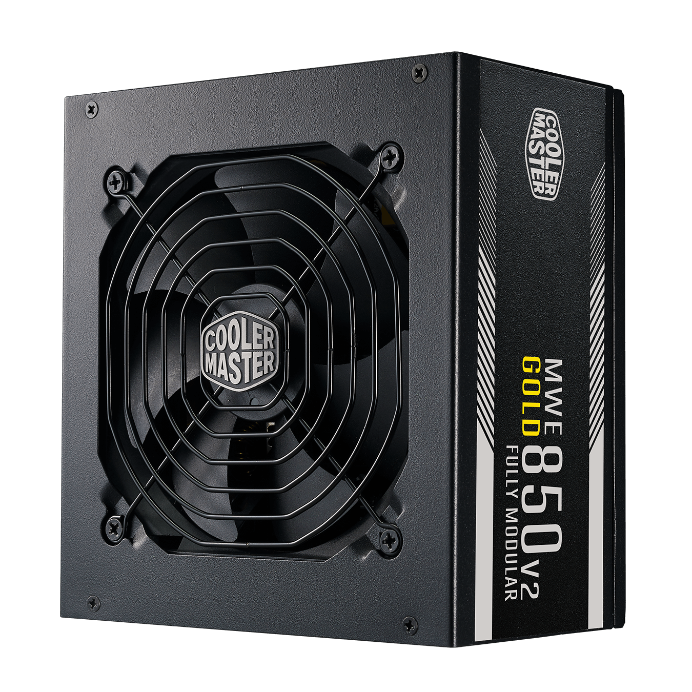 Nguồn máy tính Cooler Master MWE Gold 850 - V2 Full Modular - Nhập khẩu | 850W, 80 Plus Gold, Full Modular (MPE-8501-AFAAG)