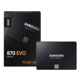  Ổ Cứng SSD 500GB Samsung 870 EVO Sata III 6Gb/s MLC (MZ-77E500BW) Chính Hãng 