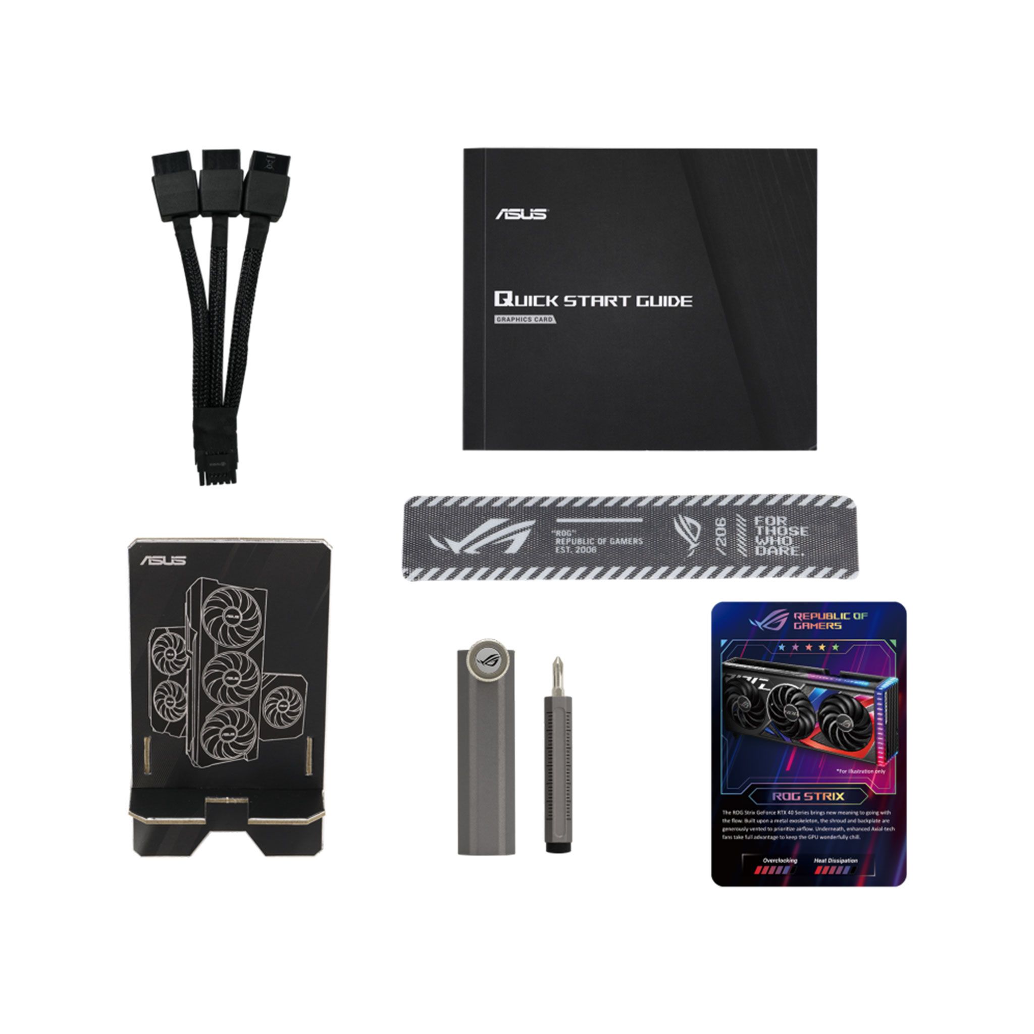 Card màn hình VGA ASUS ROG Strix GeForce RTX 4070 Ti 12GB GDDR6X