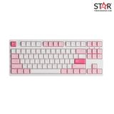  Bàn Phím Cơ Akko 3087 Plus Prunus Lannesiana Akko CS Wine Red Switch 