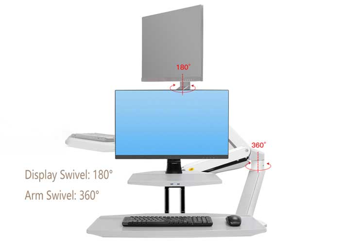 Chân Màn Hình LCD Northbayou FC55